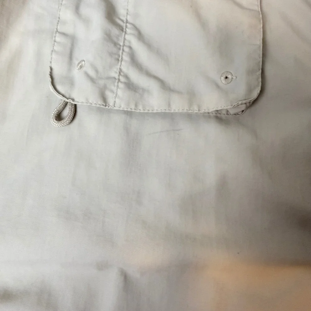 Bimini Bay Mens Fishing Shirt XXL Ventilated Utility Gorpcore Angler Outdoors
